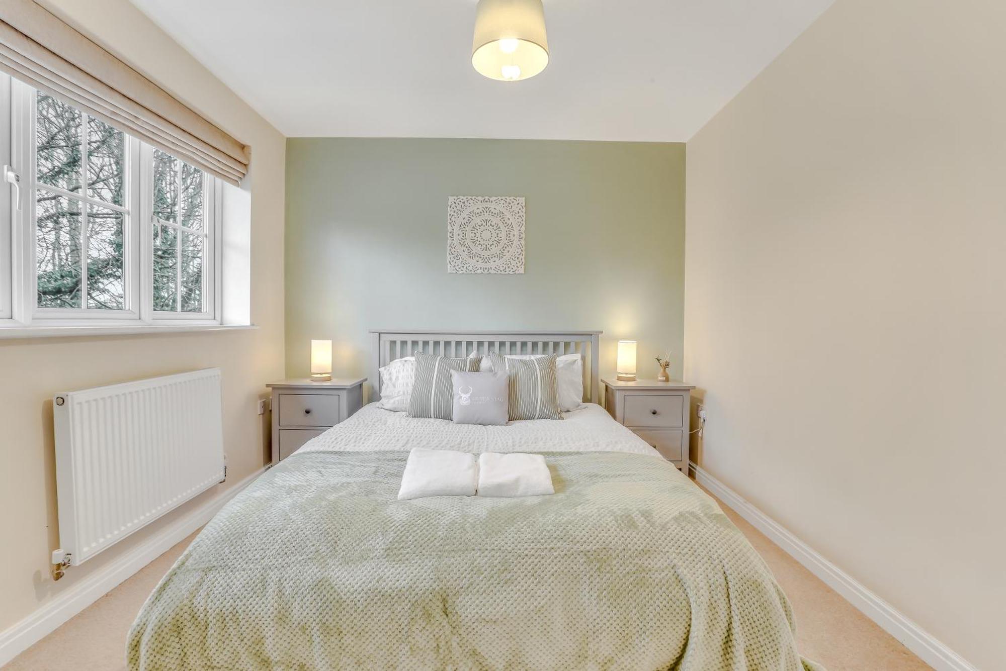 Silver Stag Properties, 3 Bedroom W Parking And Garden Smisby Exterior foto
