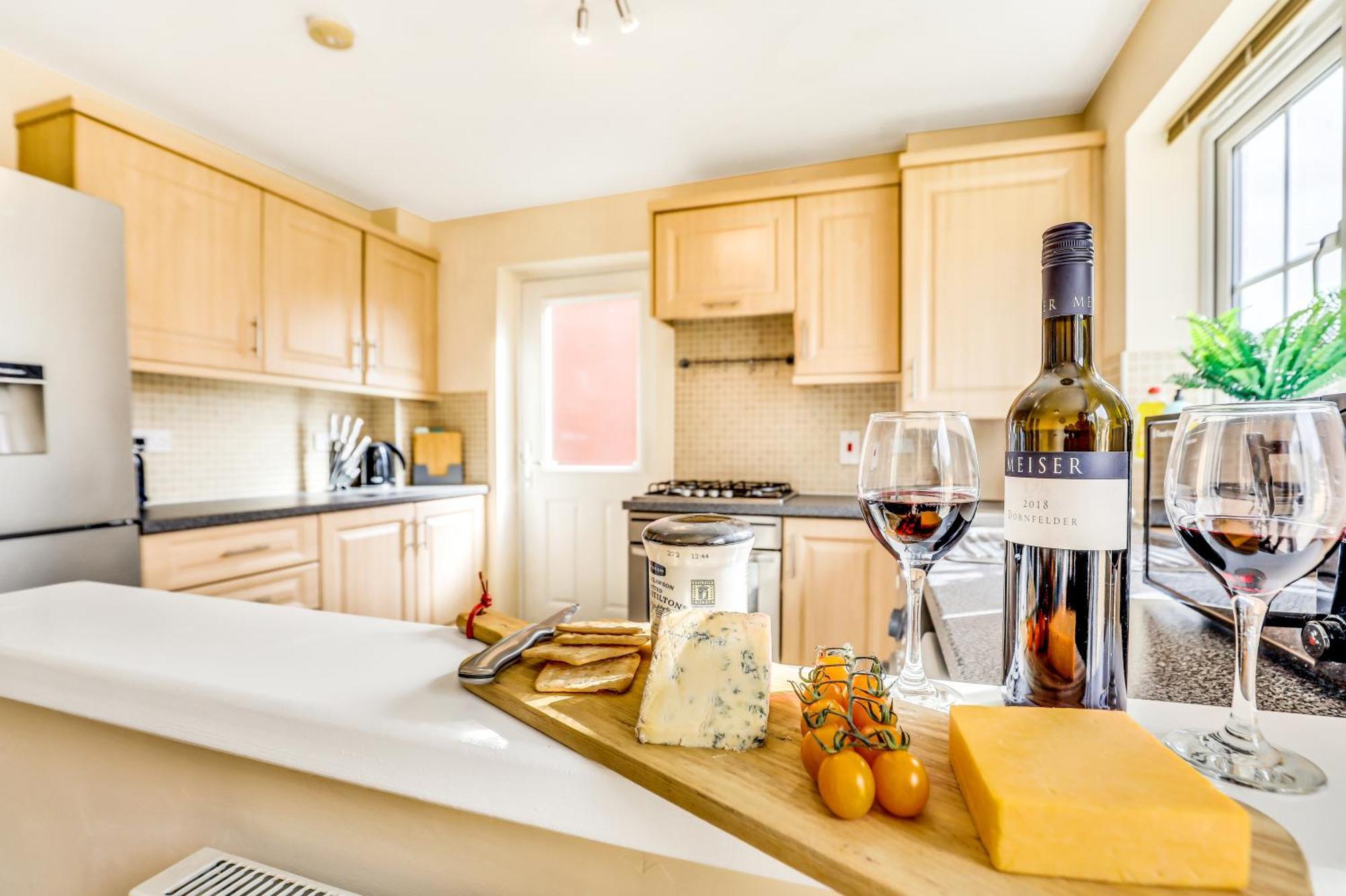 Silver Stag Properties, 3 Bedroom W Parking And Garden Smisby Exterior foto