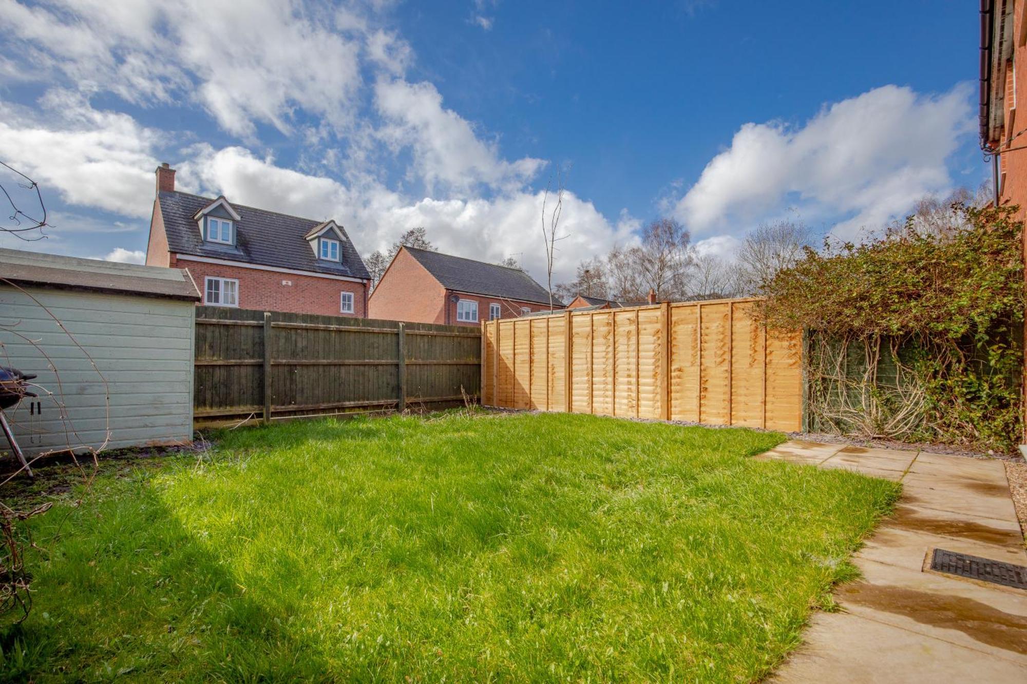 Silver Stag Properties, 3 Bedroom W Parking And Garden Smisby Exterior foto
