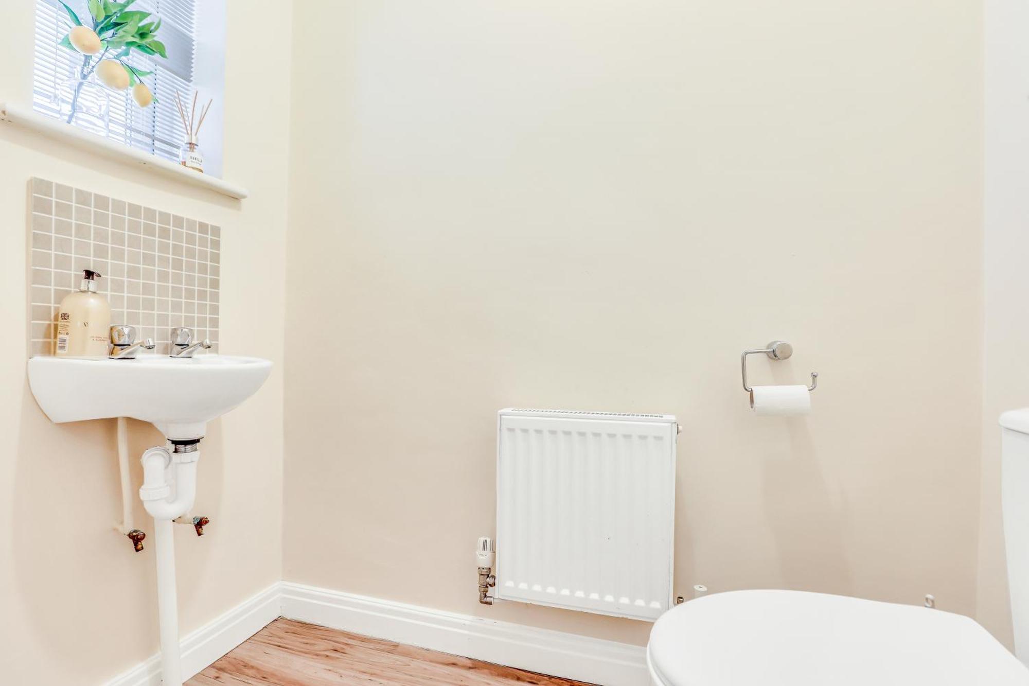 Silver Stag Properties, 3 Bedroom W Parking And Garden Smisby Exterior foto