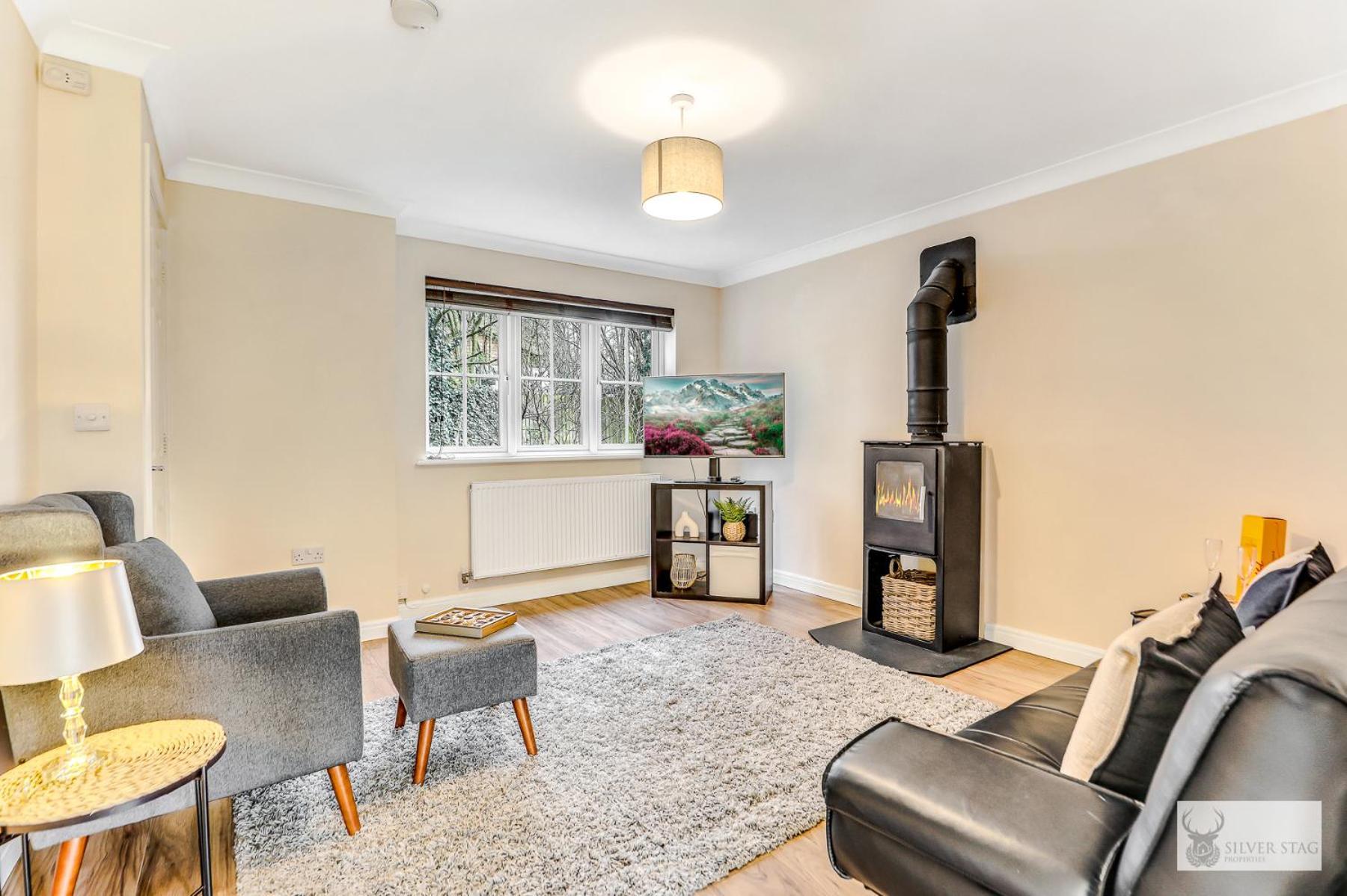 Silver Stag Properties, 3 Bedroom W Parking And Garden Smisby Exterior foto
